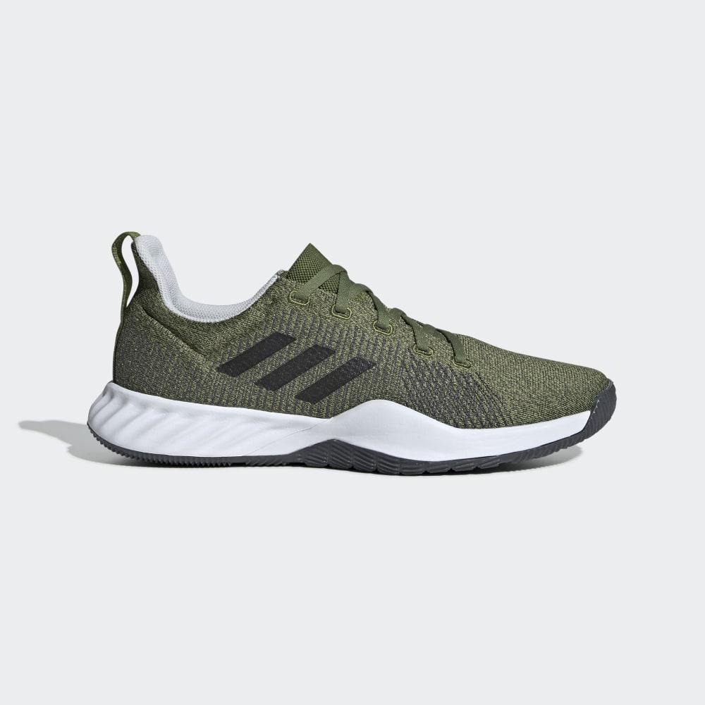 Adidas Men's Solar LT Trainers Olive/Black Ireland DB3405